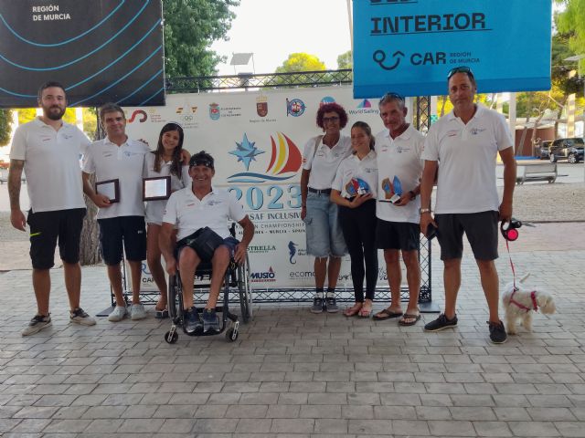 Resultado final del Campeonato de Europa de Vela Inclusiva EUROSAF - 3, Foto 3