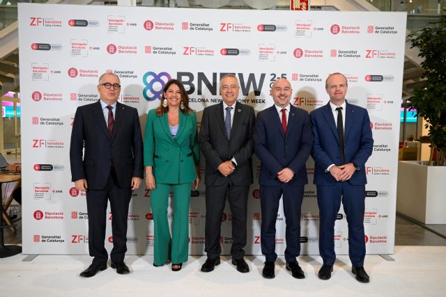 Arranca BNEW 2023, el mayor evento híbrido y disruptivo de la nueva economía - 2, Foto 2