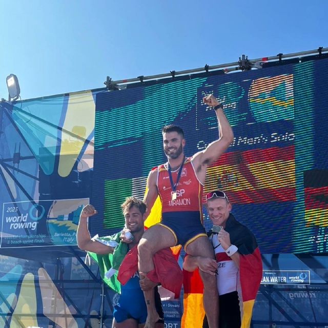 Adrián Miramón, campeón del mundo de Beach Sprint - 2, Foto 2