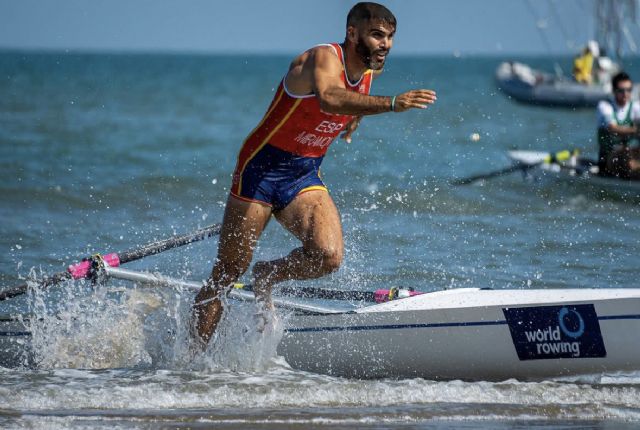 Adrián Miramón, campeón del mundo de Beach Sprint - 4, Foto 4