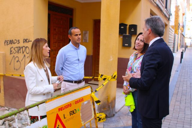 El alcalde anuncia una nueva inversión superior a los 191.000€ en el casco histórico para mejorar las calles Álamo, Núñez de Arce y Alburquerque - 4, Foto 4