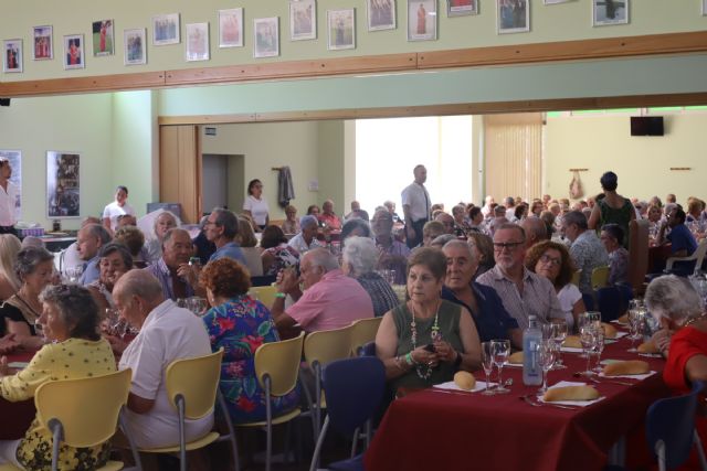 El hogar del pensionista de Lo Pagán celebra el “Día de los abuelos” - 2, Foto 2