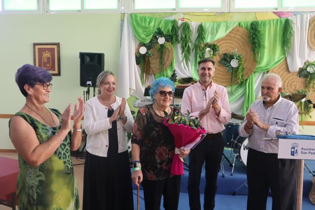 El hogar del pensionista de Lo Pagán celebra el “Día de los abuelos” - 4, Foto 4