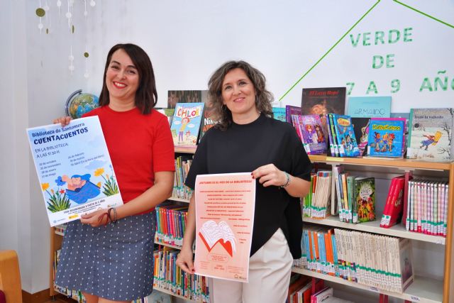 Lectura y escritura se unen en la programación de la Biblioteca Municipal de Santomera - 1, Foto 1