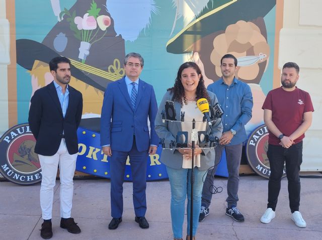 Murcia acoge el festival Oktoberfest Paulaner en el Jardín Chino - 2, Foto 2