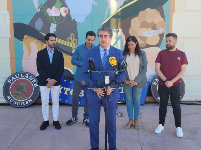 Murcia acoge el festival Oktoberfest Paulaner en el Jardín Chino - 3, Foto 3