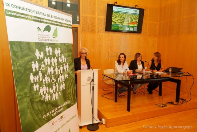 Educadores sociales de toda España celebrarán en 2026 un congreso en Cartagena - 1, Foto 1