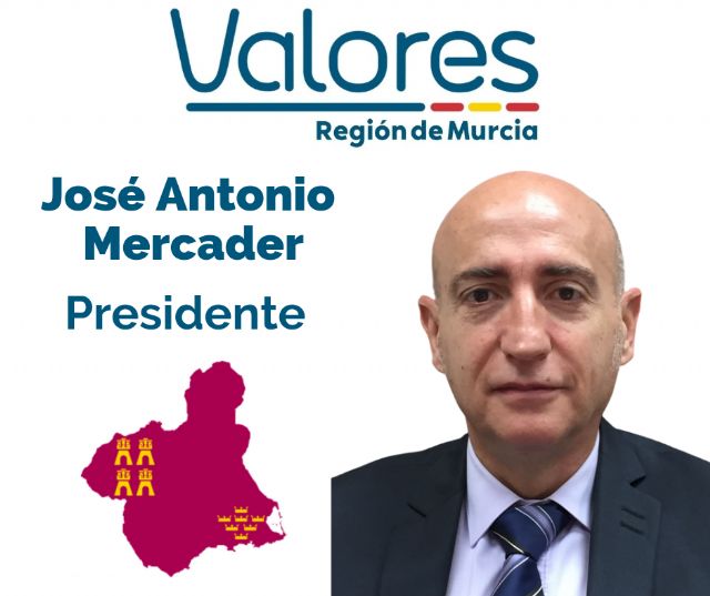 Nuevo presidente en Valores Región de Murcia - 1, Foto 1