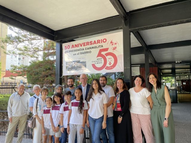 El Colegio Santa María del Carmen recibe el reconocimiento como Escuela Verde por su labor medioambiental - 5, Foto 5