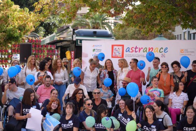 La consejera de Política Social destaca el compromiso del Gobierno regional con la ampliación de recursos que mejoran la calidad de vida de las personas con discapacidad - 1, Foto 1