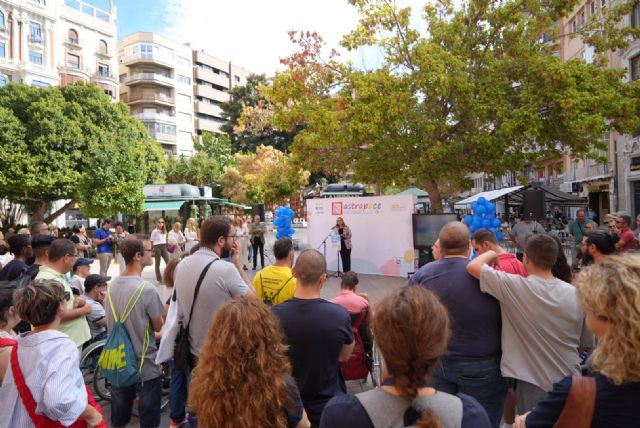 La consejera de Política Social destaca el compromiso del Gobierno regional con la ampliación de recursos que mejoran la calidad de vida de las personas con discapacidad - 2, Foto 2