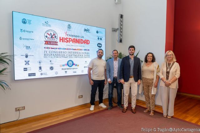 Un congreso aborda la Hispanidad en Cartagena del 9 al 13 de octubre con ponentes de Argentina, Colombia, Perú, Chile, México y EEUU - 1, Foto 1