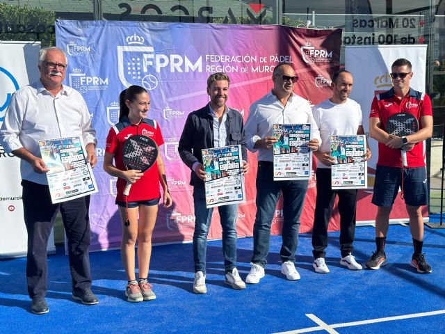 La Región de Murcia acoge por primera vez el Campeonato de España de pádel para selecciones autonómicas absolutas - 1, Foto 1