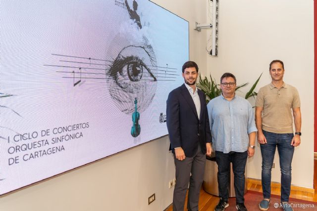 Las obras de Beethoven, Händel o Ravel se pueden disfrutar en la nueva programación de la Orquesta Sinfónica de Cartagena - 1, Foto 1