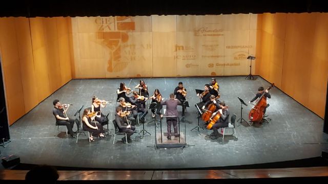 Éxito del concierto de la Camerata de Cieza - 1, Foto 1