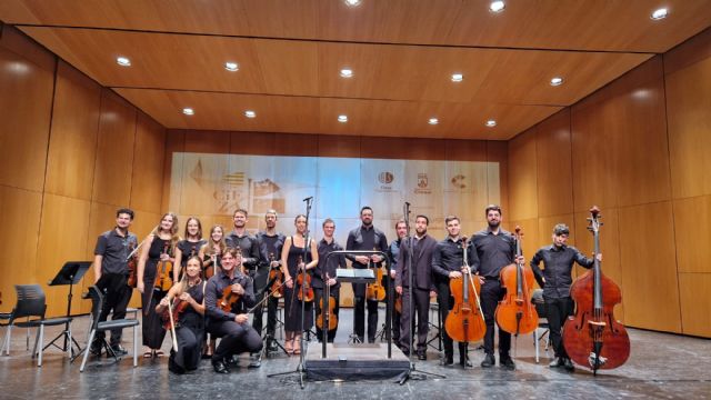 Éxito del concierto de la Camerata de Cieza - 3, Foto 3