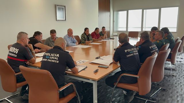 La seguridad una prioridad en las Fiestas Patronales de Torre Pacheco - 3, Foto 3