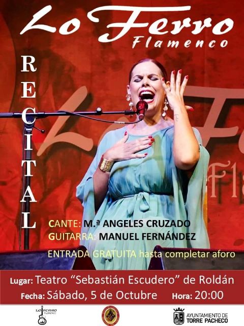 El flamenco vuelve a Lo Ferro - 1, Foto 1