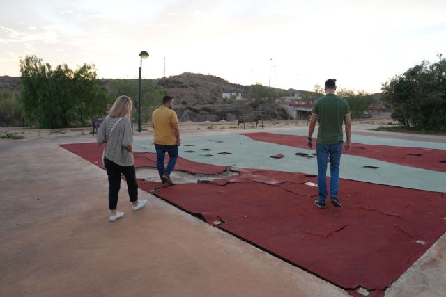 Vox alerta sobre la situación de las inmediaciones del estadio Nueva Condomina ante la próxima visita de la selección española - 1, Foto 1