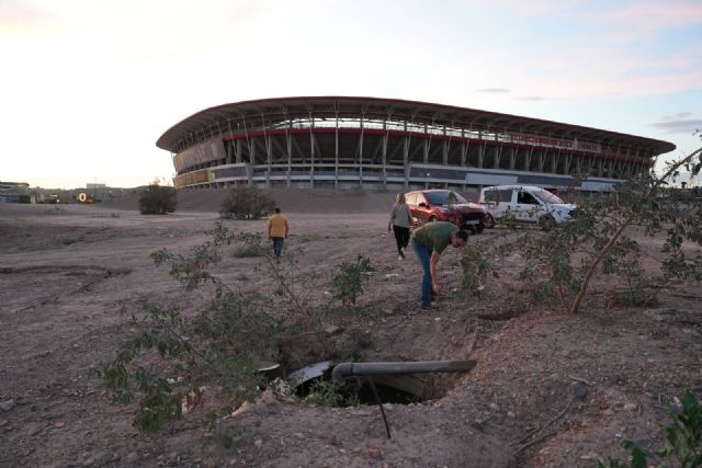 Vox alerta sobre la situación de las inmediaciones del estadio Nueva Condomina ante la próxima visita de la selección española - 2, Foto 2