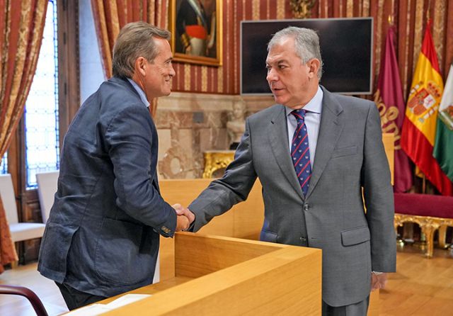 Ayuntamiento de Sevilla. El alcalde de Sevilla José Luis Sanz, ha presidido el pleno: «El CESS tiene un papel muy importante y las sugerencias de sus miembros servirán para mejorar la gestión en en el Ayuntamiento hispalense - 2, Foto 2