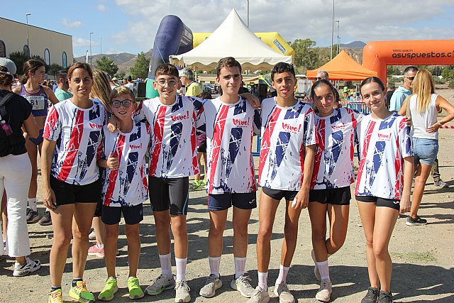 Los atletas del Vive Cieza comienzan la temporada de cross en Puerto Lumbreras - 1, Foto 1