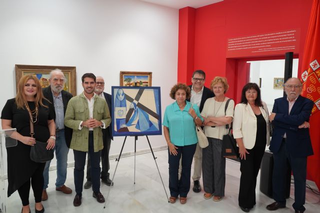 El Ayuntamiento de Murcia incorpora a su patrimonio municipal 'La Verónica', una obra de Hernández Carpe El Ayuntamiento de Murcia incorpora a su patrimonio municipal 'La Verónica', una obra de Hernández Carpe
