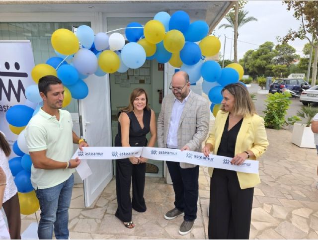 Asteamur inaugura nueva sede en Águilas Asteamur inaugura nueva sede en Águilas