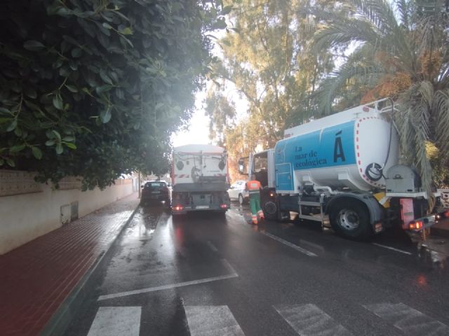 A partir de mañana se procederá a la limpieza intensiva por zonas en el municipio A partir de mañana se procederá a la limpieza intensiva por zonas en el municipio