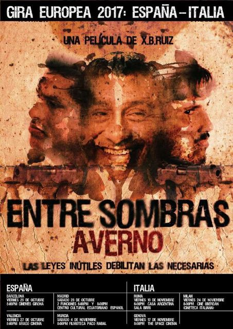 Cultura y el Consulado de Ecuador en Murcia ofrecen en la Filmoteca este sábado la película 'Entre Sombras: Averno' - 1, Foto 1