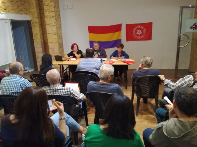 La Asamblea de Izquierda Unida-Verdes Alcantarilla aprueba la ampliación de su órgano de dirección - 1, Foto 1