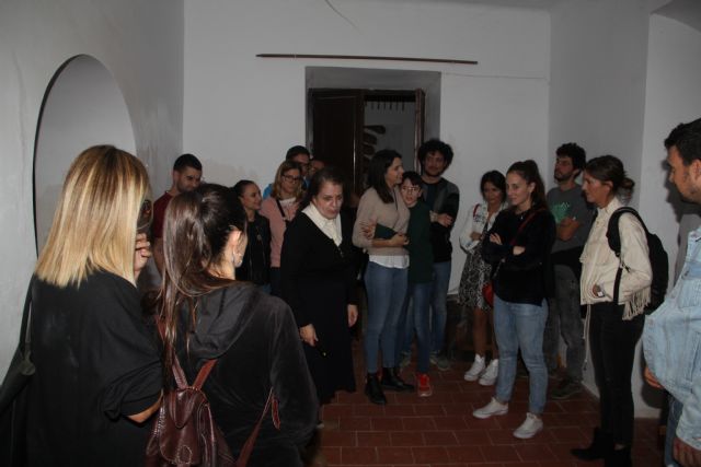 Gran éxito de la Noche de las Ánimas de Puerto Lumbreras, que atrae a 300 personas a la Casa del Cura - 2, Foto 2