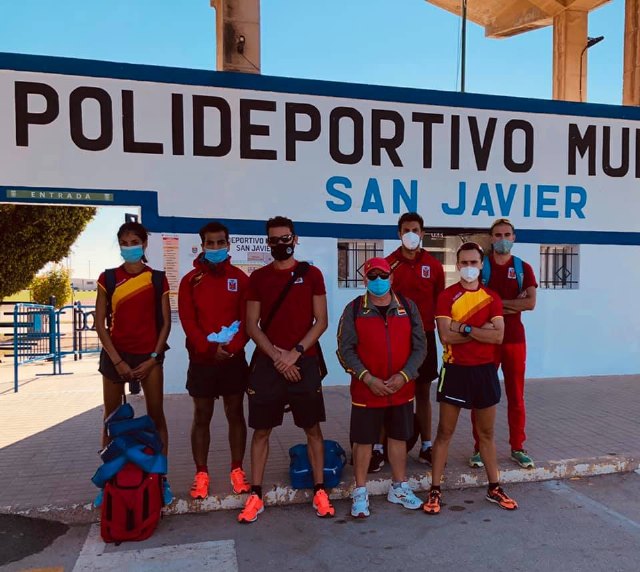 Iván López concentrado con el grupo de entrenamiento de José Antonio Carrillo en Los Alcázares - 3, Foto 3