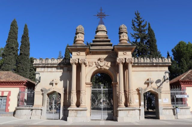 Huermur denuncia en el Defensor del Pueblo que Cultura ‘mantiene en un cajón’ el BIC del Cementerio de Jesús para no enviarlo al boletín oficial - 1, Foto 1