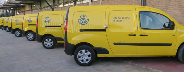 Más del 95% de las nuevas rutas de transporte terrestre de Correos son ECO - 1, Foto 1