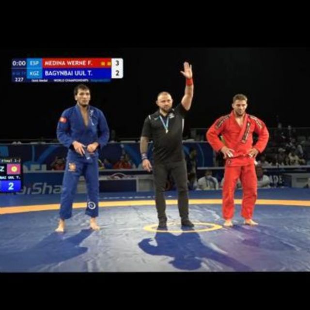 El Pinatarense Nico Medina Campeón Mundo Absoluto en Grappling Gi - 2, Foto 2