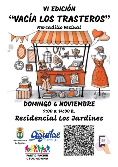 ÁGUILAS / La Junta Municipal del Residencial Las Jardines prepara la VI  edición de 