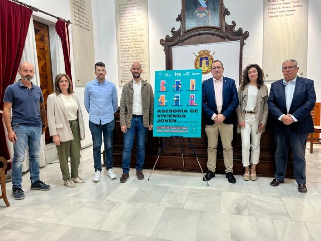 El Ayuntamiento de Lorca crea la asesoría de vivienda joven para ayudar a los jóvenes a solicitar el Bono Alquiler que concede el Gobierno de España - 1, Foto 1