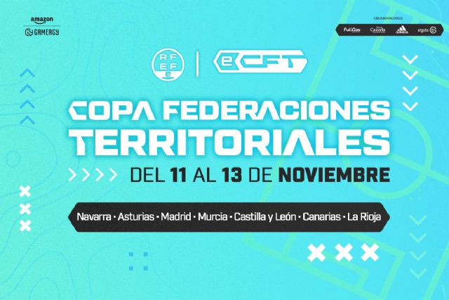 Amazon GAMERGY será el escenario de la Copa Federaciones Territoriales de FIFA 23 - 1, Foto 1