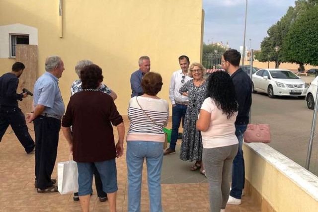 Comienzan las obras de la primera fase de ampliación del local de mayores de El Albujón - 1, Foto 1