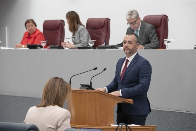 Mata: La Ley de Emergencias y Protección Civil del Gobierno de López Miras es un paso importante para fortalecer el trabajo de los profesionales - 1, Foto 1