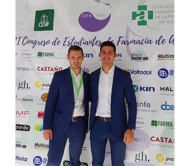 Farmaquatrium repasa las oportunidades de futuro para los recién graduados en el XVIII congreso de estudiantes de farmacia de Alicante - 1, Foto 1