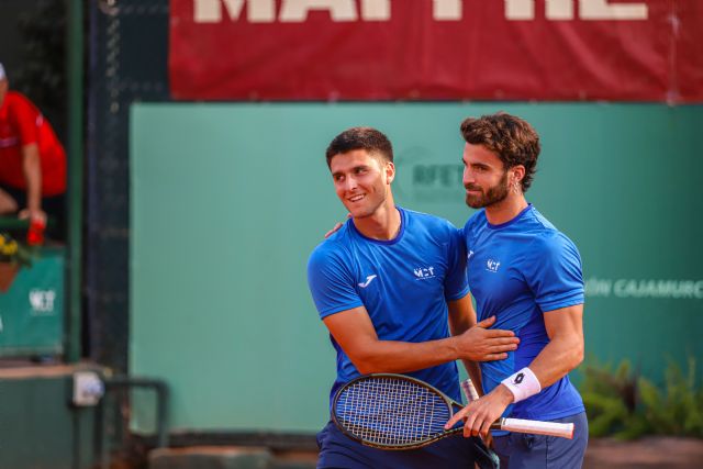 El RMCT pasa la primera eliminatoria del Campeonato de España de Tenis Absoluto por Equipos Masculinos - 1, Foto 1