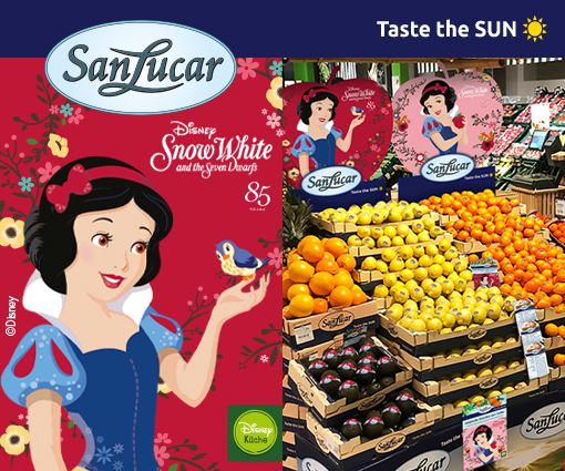 Sanlucar y Blancanieves de Disney alegran el invierno con fruta dulce - 1, Foto 1