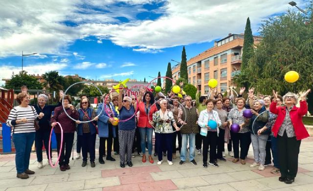 El Ayuntamiento de Lorca apuesta por el bienestar de los mayores y pone en marcha nuevas actividades a partir de noviembre - 2, Foto 2