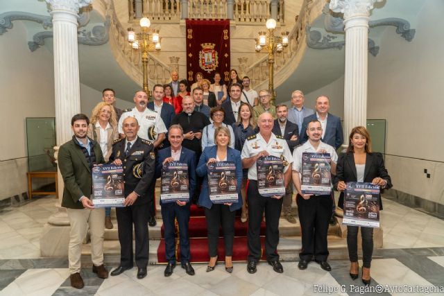 El concierto benéfico Cartagena por la Caridad contará por primera vez con la Banda Sinfónica de la Policía Nacional - 1, Foto 1