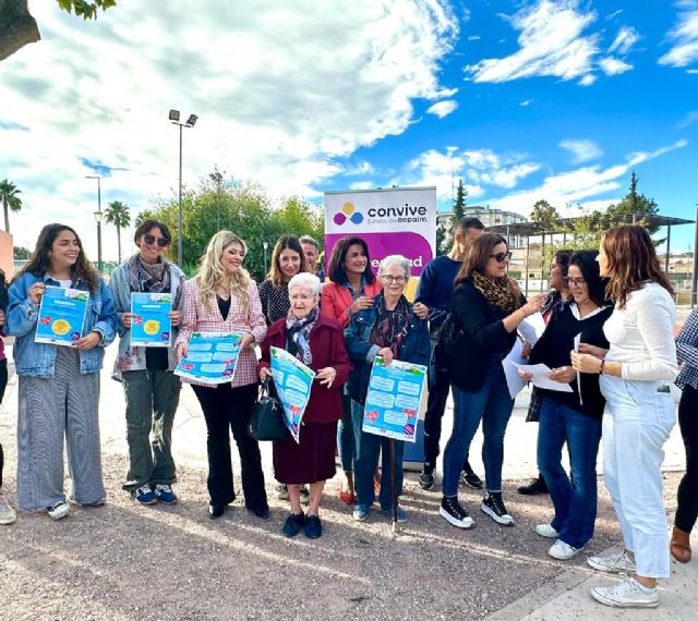 Lorca celebra las II Jornadas de Salud Comunitaria: Mi BARRIO se cuida - 2, Foto 2