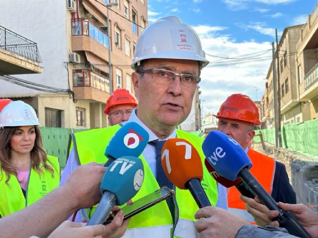 Comienza la demolición del túnel que dividía la pedanía de Beniaján - 1, Foto 1