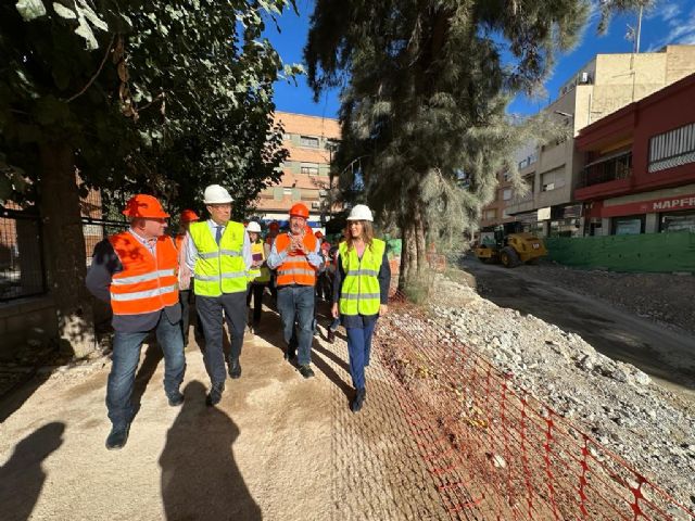 Comienza la demolición del túnel que dividía la pedanía de Beniaján - 2, Foto 2