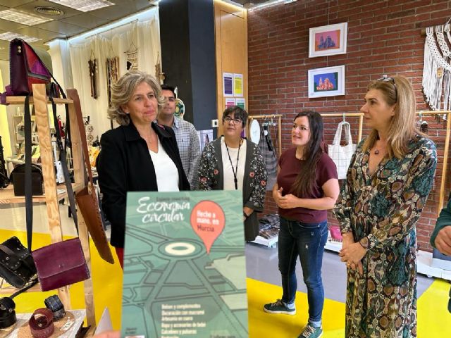 El Ayuntamiento refuerza su apuesta por los emprendedores de economía circular - 1, Foto 1